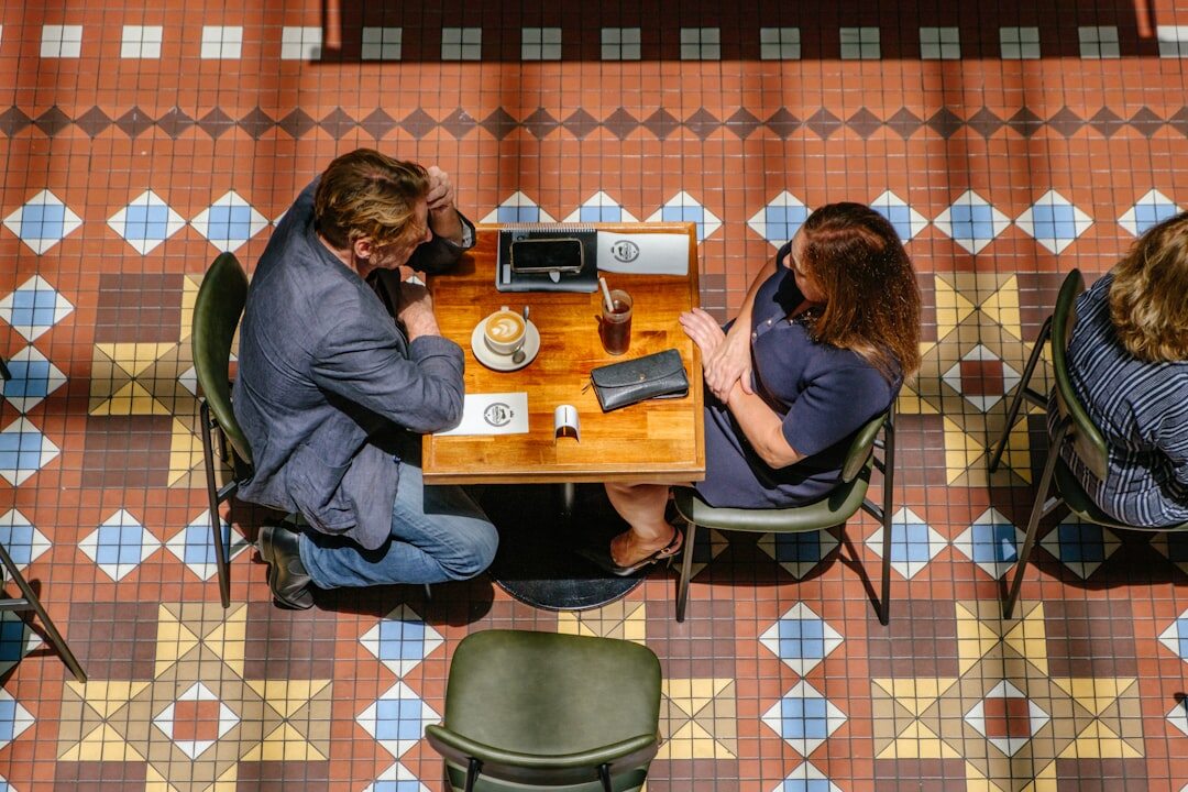 business lunch meeting