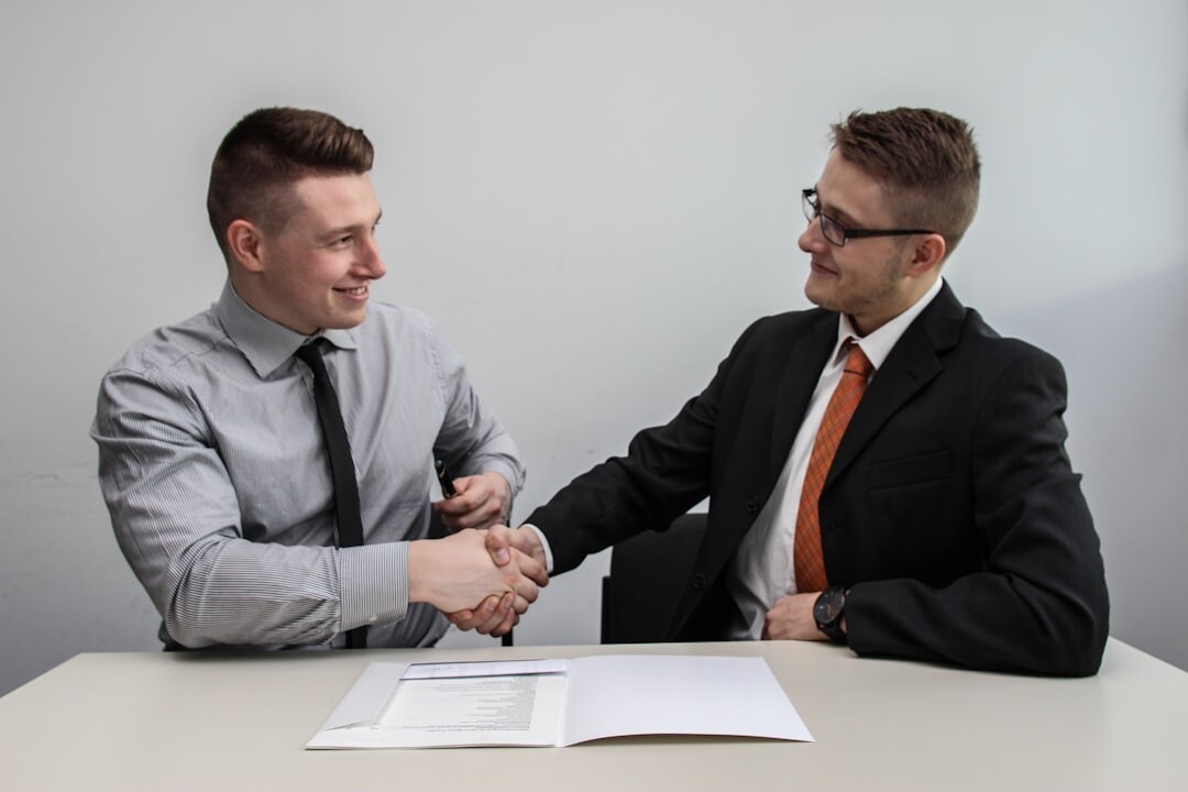 handshake agreement deal